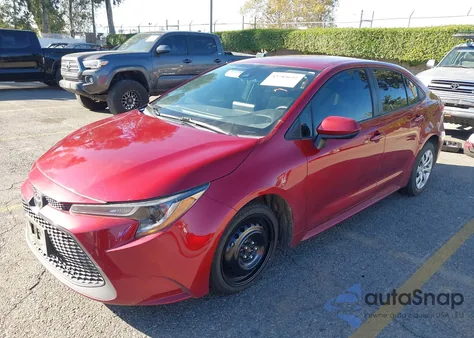 2022 Toyota Corolla Le from USA, damaged, VIN JTDEPMAEXNJ211582